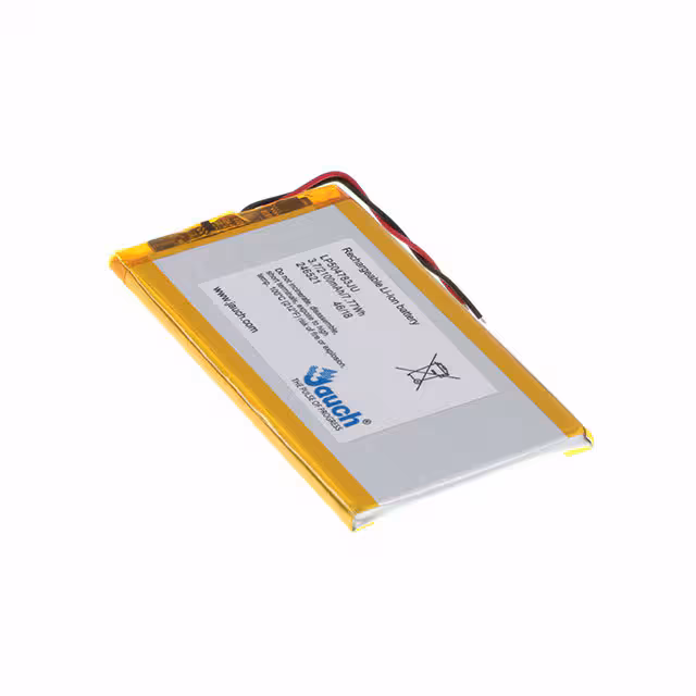 LP504783JU+PCM+2 WIRES 70MM Jauch Quartz  Piles rechargeables (secondaires)